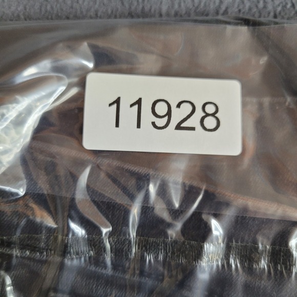 Madewell 9" High-Rise Skinny Jeans Women 29 Black Faded Button Fly Stretch Denim - Picture 13 of 13